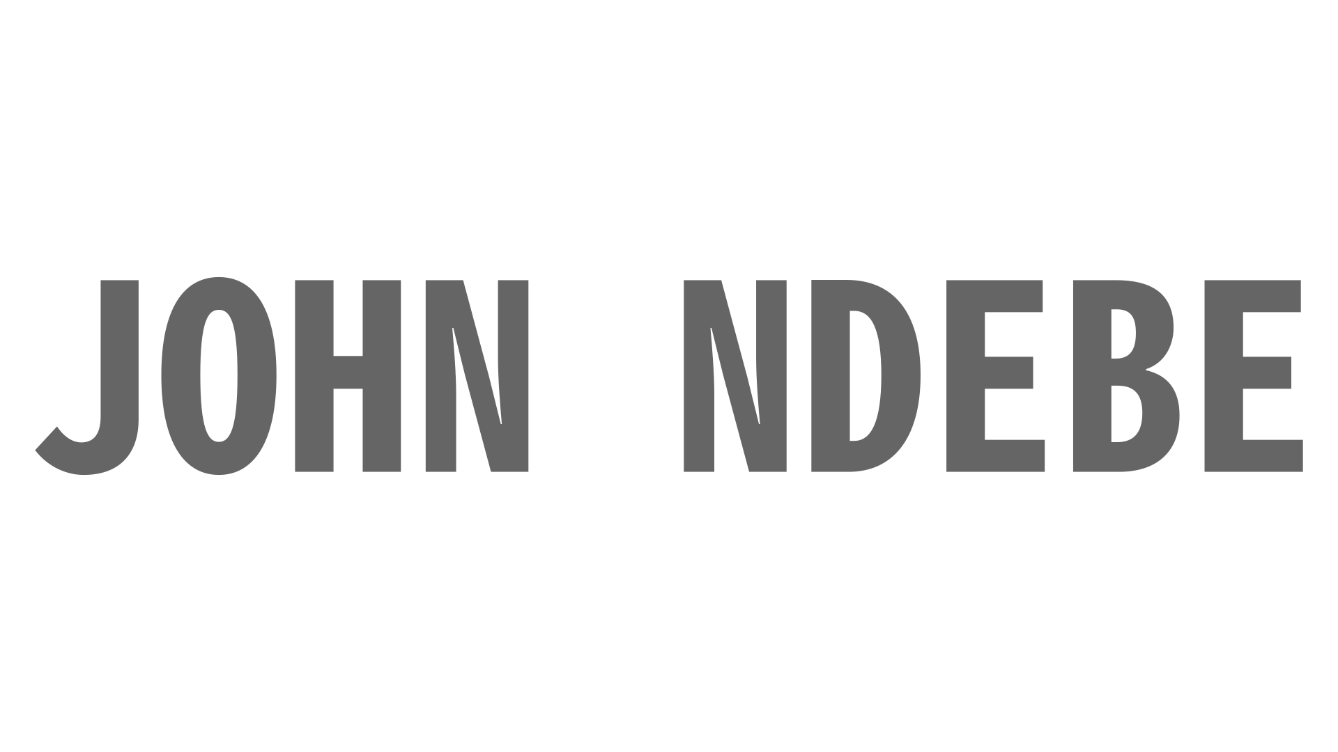 the logo name for john